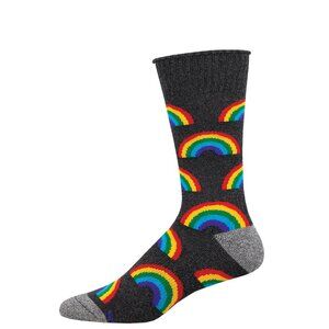 Socksmith – Follow the Rainbow - Recycled Cotton Blend Socks - Large
